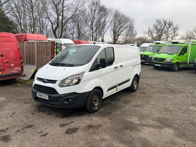 used Ford Transit Custom 2.0 TDCi 130ps Low Roof Van