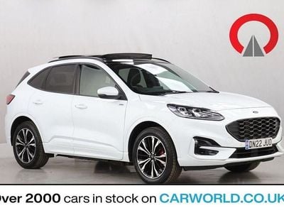 White Used 2022 Ford Kuga ST-Line X SUV | £16,990 (Good price)