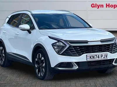 Używany Kia Sportage 245 KM (180 kW) 2024 Biały SUV