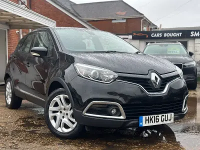 Używany Renault Captur Dynamique 2016 Czarny SUV