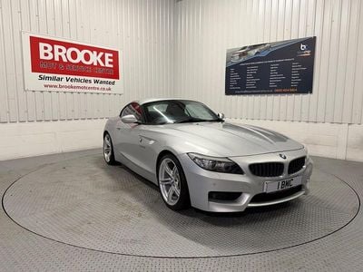 Used BMW Z4 M Sport 2012 Silver Cabriolet
