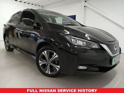 used Nissan Leaf E PLUS TEKNA 5d AUTO 215 BHP 2 keys,Full Service History