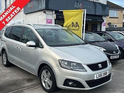 Silver Used 2011 Seat Alhambra Ecomotive MPV | £3,995 (Fair price)