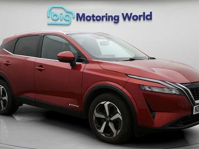 Used Nissan Qashqai N-Connecta 190 HP (139 kW) 2023 Red SUV