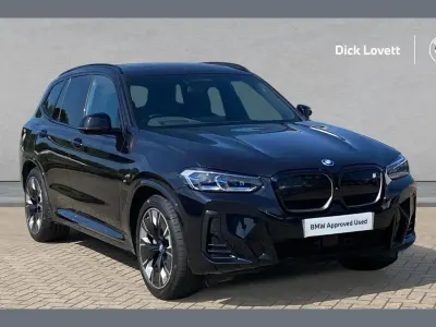 Used BMW iX3 M Sport 207 kW (282 HP) 2022 Black SUV