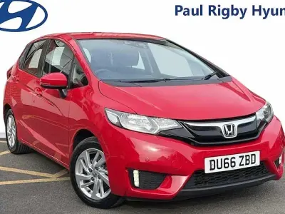 Second-hand Honda Jazz