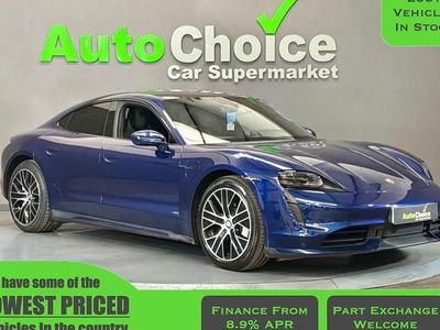 Used Porsche Taycan 11 kW (15 HP) 2022 Sedan