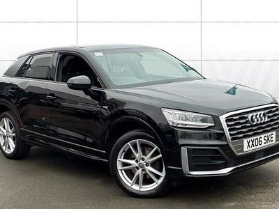 Used Audi Q2 S-Line 150 HP (110 kW) 2019 Black SUV
