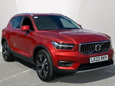 Begagnad Volvo XC40 Inscription 262 HK (192 kW) 2021 SUV