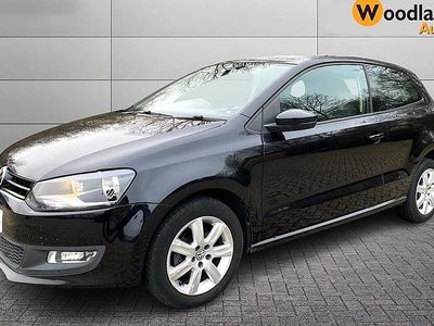 Black Used 2013 VW Polo Edition Hatchback | £4,494 (Fair price)