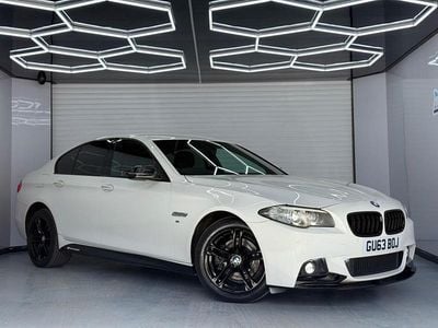 Used BMW 520 M Sport 2013 White Sedan