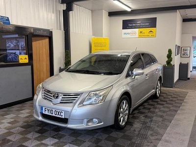 Used Toyota Avensis 2010 Silver Estate