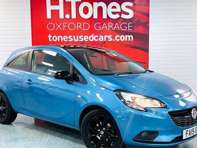 Blue Used 2019 Vauxhall Corsa Hatchback | £7,995 (Fair price)