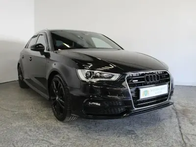 Used Audi A3 S-Line 2014