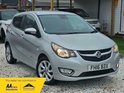 Used Vauxhall Viva 75 HP (55 kW) 2016 Silver Hatchback