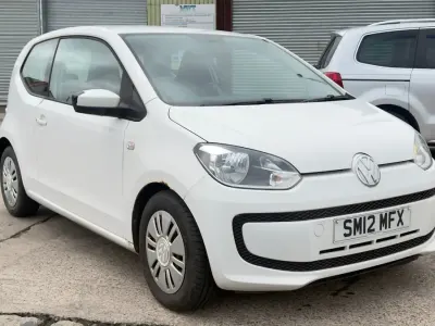 Used VW up! move up! 2012 White Hatchback