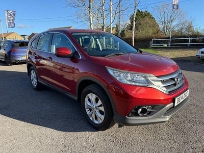 Red Used 2014 Honda CR-V SE SUV | £6,995 (Fair price)