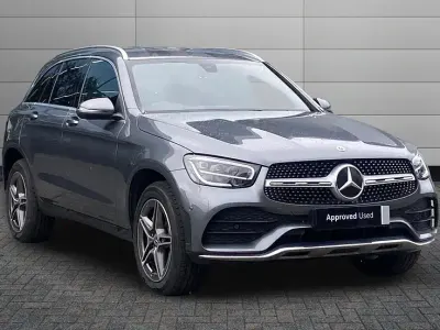 Used Mercedes GLC300 AMG line 328 HP (241 kW) 2022 Grey SUV