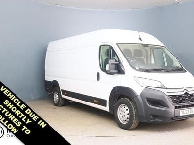 Used Citroën Relay 140 HP (102 kW) 2023 White Van