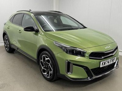 Used Kia XCeed GT-Line S 2024 Green SUV