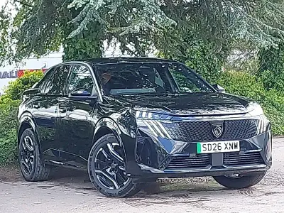 New Peugeot e-3008 GTi 156 kW (213 HP) 2026 Additional metallic  nera black SUV