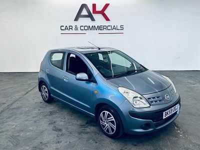Used Nissan Pixo N-TEC 68 HP (50 kW) 2009 Grey Hatchback