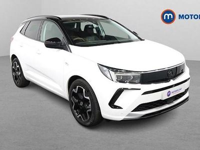 Used Vauxhall Grandland X Ultimate 131 HP (96 kW) 2024 White SUV
