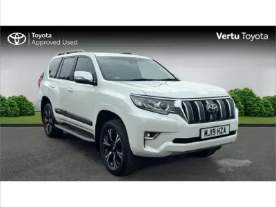 Used Toyota Land Cruiser