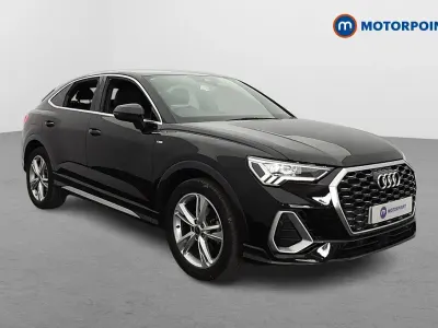 Used Audi Q3 S-Line 150 HP (110 kW) 2024 Black SUV