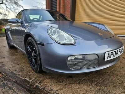Used Porsche Boxster 245 HP (180 kW) 2006 Grey Cabriolet