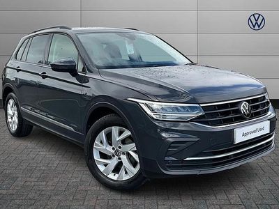 Used VW Tiguan Life 150 HP (110 kW) 2022 Grey SUV