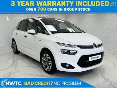 Used Citroën C4 Picasso Exclusive 115 HP (84 kW) 2014 White MPV