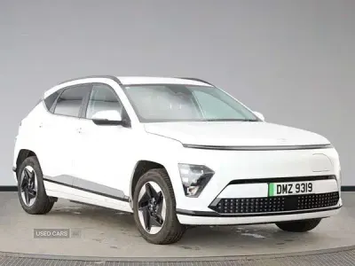 Used Hyundai Kona Advanced 160 kW (218 HP) 2024 White SUV