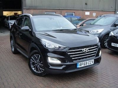 used Hyundai Tucson 1.6 T-GDI PREMIUM 5d 175 BHP MUST BE SEEN GREAT CONDITION AUTO