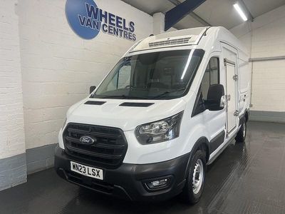 Usado Ford Transit S 130 CV (95 kW) 2023 Blanco Van
