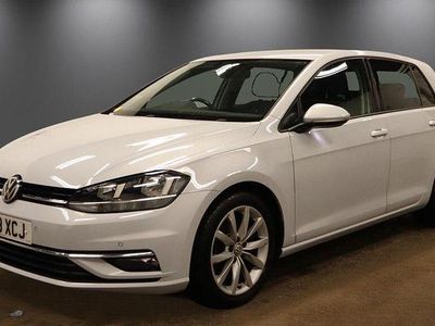 Used VW Golf VII GT 150 HP (110 kW) 2018 Silver Hatchback
