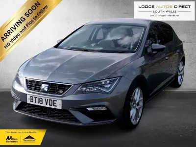 Begagnad Seat Leon FR 150 HK (110 kW) 2018 Grå Halvkombi