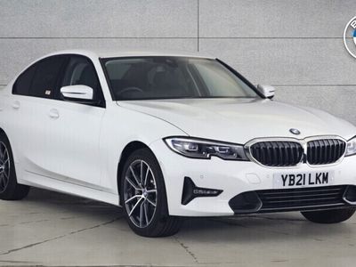 used BMW 330e Sport Pro Saloon