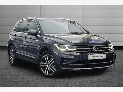 Used VW Tiguan Elegance 150 HP (110 kW) 2023 Grey SUV