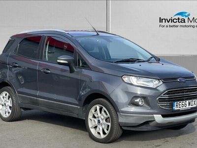 used Ford Ecosport 1.5 Titanium Powershift ULEZ Hatchback