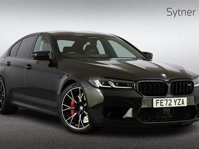 Black Used 2022 BMW M5 Competition Edition | £65,000 (A bit pricey)