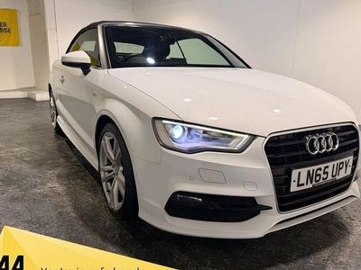 Used Audi A3 S-Line 150 HP (110 kW) 2015 Cabriolet