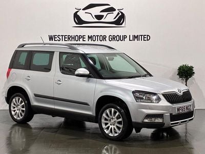 Silver Used 2015 Skoda Yeti Business Line SUV | £6,000 (Fair price)
