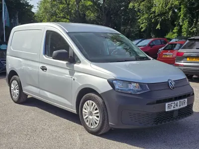 Used VW Caddy Business 102 HP (75 kW) 2024 Silver MPV