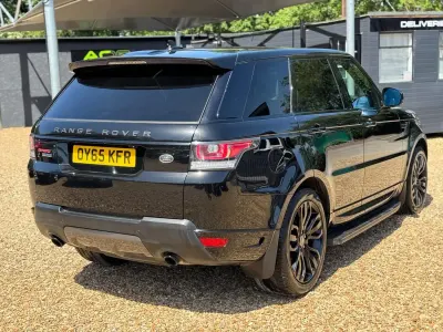 Used Land Rover Range Rover Autobiography Dynamic 306 HP (225 kW) 2015 Black SUV