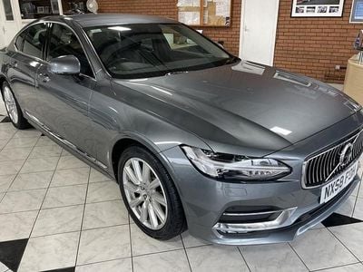Usado Volvo S90 Inscription 190 HP (139 kW) 2018 Cinzento Sedan