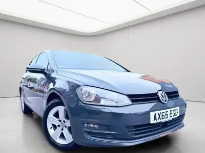 Used VW Golf VII Edition 110 HP (80 kW) 2016 Grey Hatchback