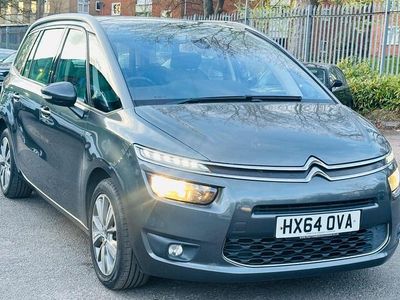 Used Citroën Grand C4 Picasso Exclusive 115 HP (84 kW) 2014 Grey MPV
