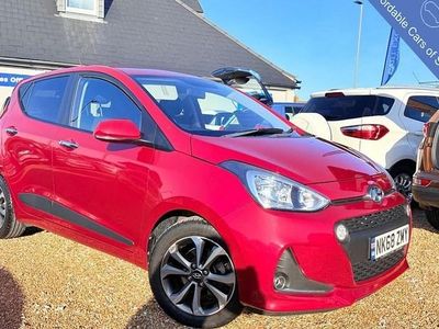 Used Hyundai i10 Premium SE 87 HP (63 kW) 2018 Red Hatchback