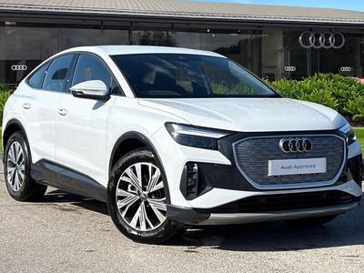 Second-hand Audi Q4 e-tron Sport 250 kW (340 CP) 2025 Alb SUV